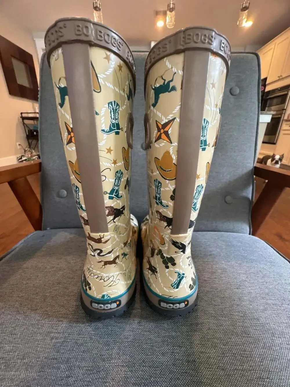 Bogs kids rain